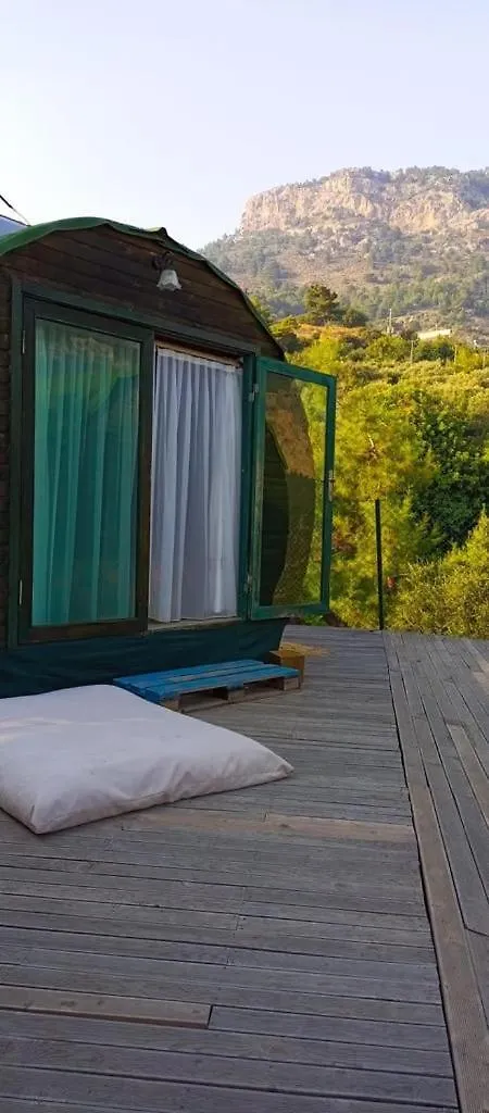 Mandala Camping Faralya Campingplatz