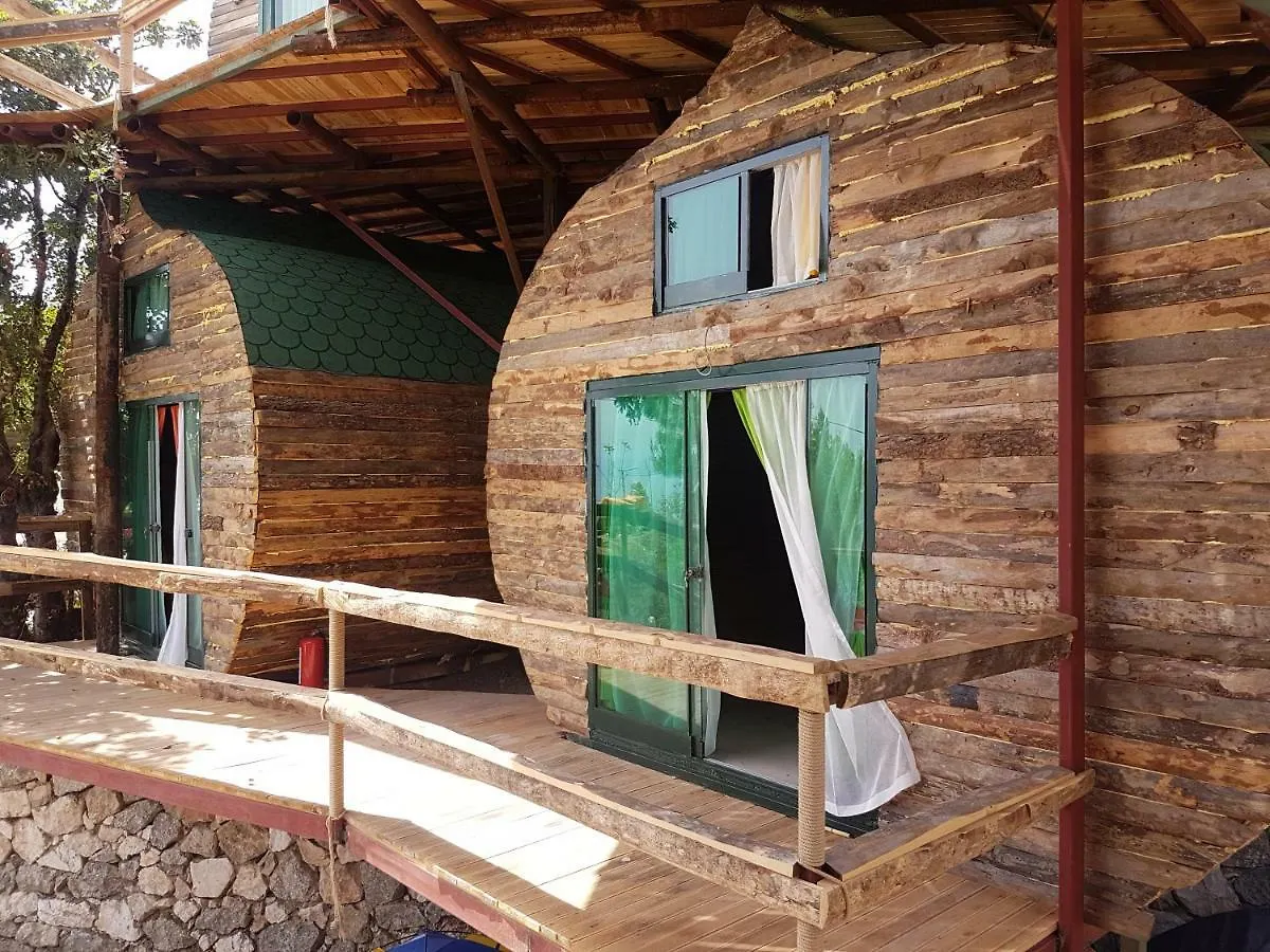 Campingplatz Mandala Camping Faralya Türkei